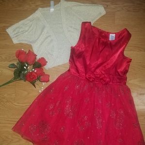 2-Piece Disney Holiday dress set